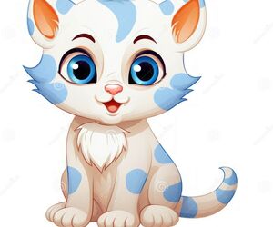 Gata_Azul