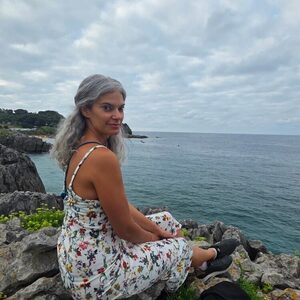 Foto de Esther en M&oacute;stoles